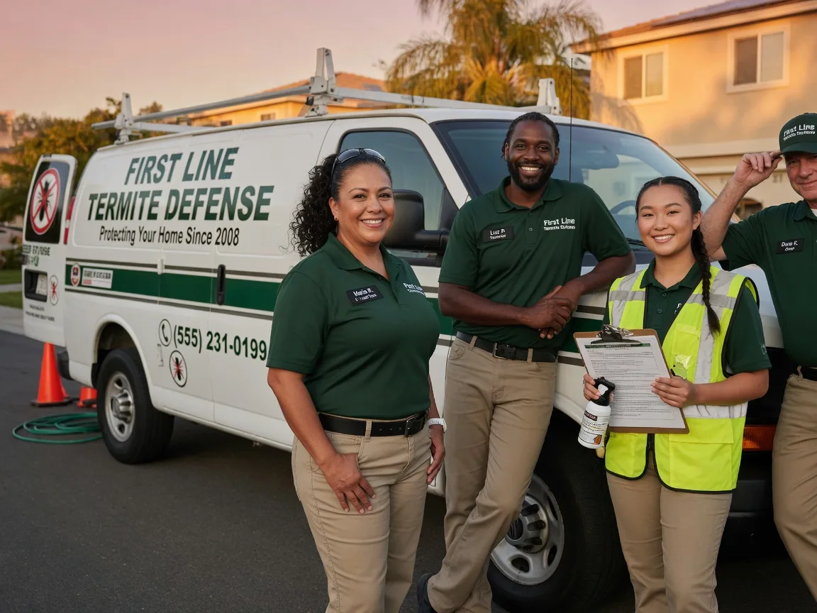 Termite Treatment company in Aydlett, NC
